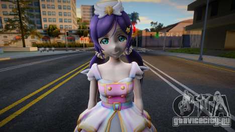 Nozomi Dress для GTA San Andreas