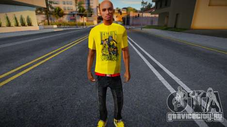 New Man 3 для GTA San Andreas