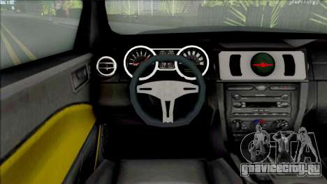Ford Mustang Shelby GT500KR 2008 K.A.R.R. для GTA San Andreas