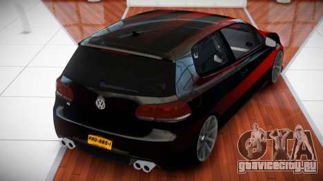 Volkswagen Golf ZRX S11 для GTA 4