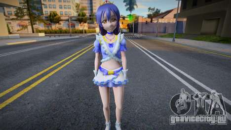 Umi Sexy Uniform для GTA San Andreas