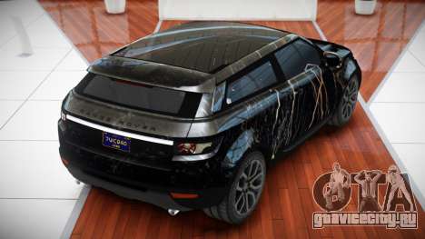 Range Rover Evoque WF S5 для GTA 4
