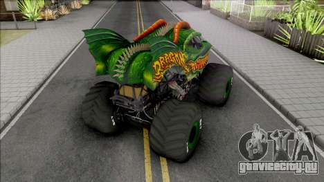 Dragon from Monster Jam Steel Titans для GTA San Andreas