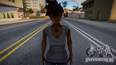 [Max Payne 3] Giovanna Taveres для GTA San Andreas