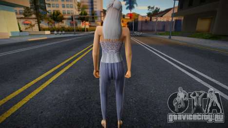 Модная блондинка для GTA San Andreas