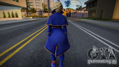 Tara Willians Squad для GTA San Andreas