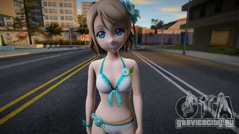 You Swimsuit 1 для GTA San Andreas