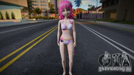 Rina Swimsuit 1 для GTA San Andreas