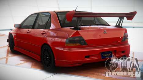 Mitsubishi Lancer Evolution VIII ZX для GTA 4