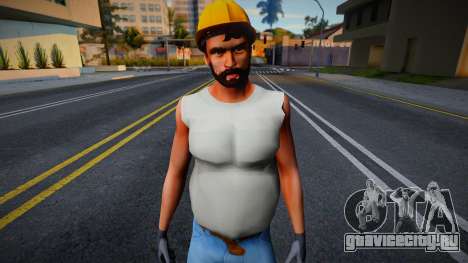 Average Ped v118 для GTA San Andreas