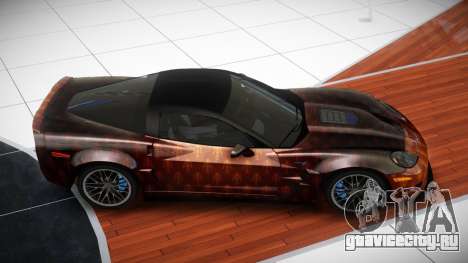 Chevrolet Corvette ZR1 QX S7 для GTA 4