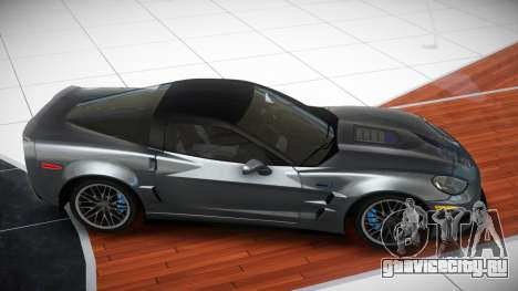 Chevrolet Corvette ZR1 QX для GTA 4