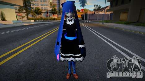 Stocking from Panty Stocking для GTA San Andreas