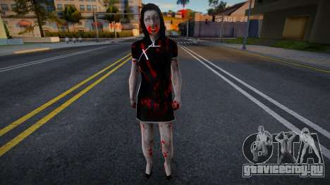 Sofyri from Zombie Andreas Complete для GTA San Andreas