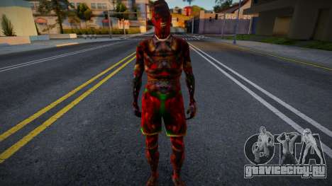 Hmybe from Zombie Andreas Complete для GTA San Andreas