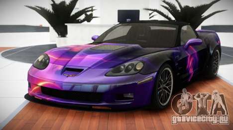 Chevrolet Corvette ZR1 QX S3 для GTA 4