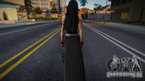 TifaLockhart DissidiaFFNT для GTA San Andreas