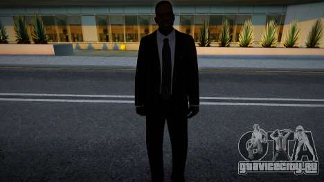 Darius Danger Ricks Suit для GTA San Andreas
