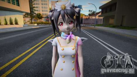 Nico Dress для GTA San Andreas