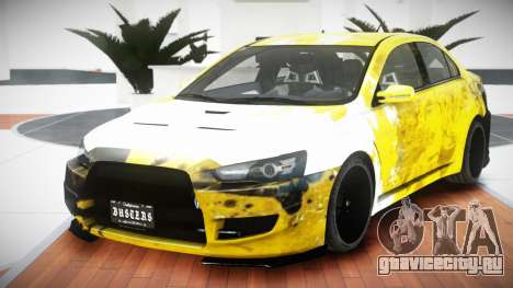 Mitsubishi Lancer Evo X G-Tuned S10 для GTA 4