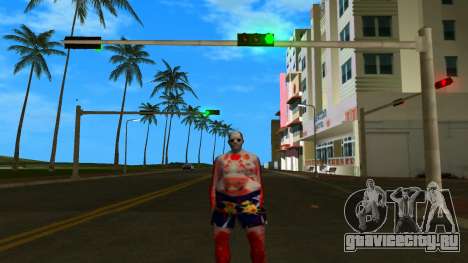 Zombie 93 from Zombie Andreas Complete для GTA Vice City