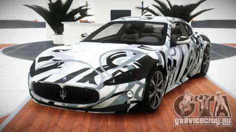 Maserati GranTurismo RX S11 для GTA 4