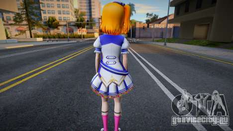 Honoka skin 1 для GTA San Andreas