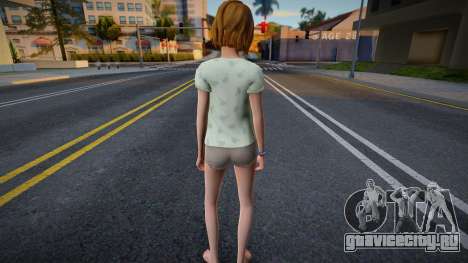 Life Is Strange Skin v4 для GTA San Andreas