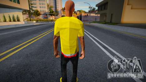 New Man 3 для GTA San Andreas