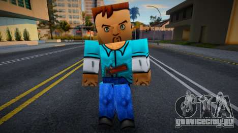 Minecraft Skin HD v17 для GTA San Andreas