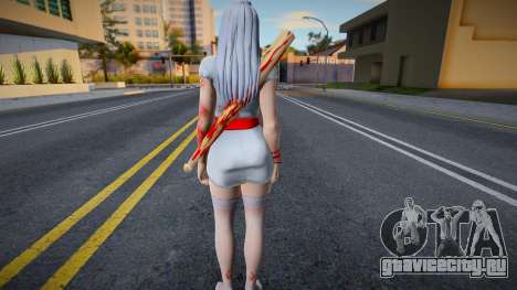 Zombie Girl для GTA San Andreas
