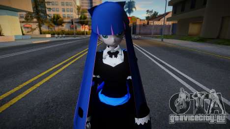 Stocking from Panty Stocking для GTA San Andreas