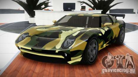 Lamborghini Miura ZR S4 для GTA 4