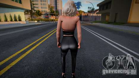 Девушка-блондинка 1 для GTA San Andreas