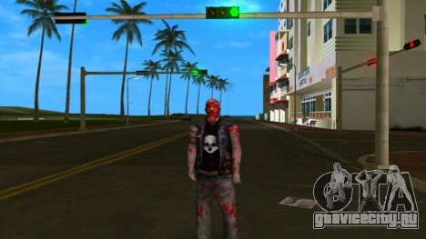 Zombie 12 from Zombie Andreas Complete для GTA Vice City