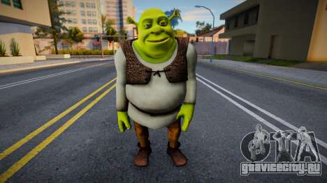 Shrek v2 для GTA San Andreas