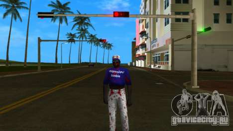 Zombie 55 from Zombie Andreas Complete для GTA Vice City