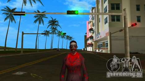Zombie 41 from Zombie Andreas Complete для GTA Vice City