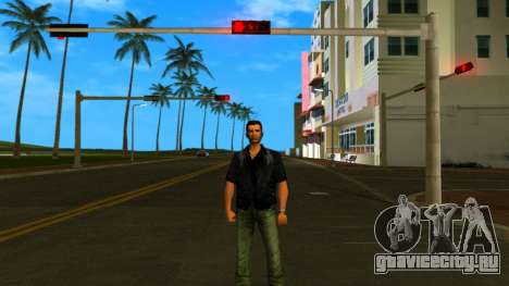 Tommy Outfit Claude для GTA Vice City