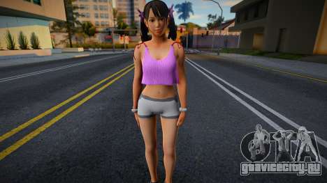 Xiaoyu (Casual) Tekken 7 для GTA San Andreas