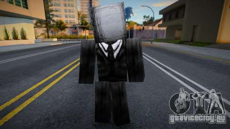 Minecraft Skin HD v34 для GTA San Andreas