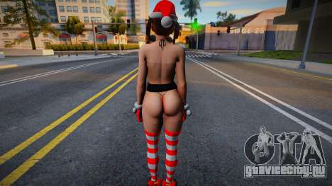 Leifang Santas Horny Helper 1 для GTA San Andreas