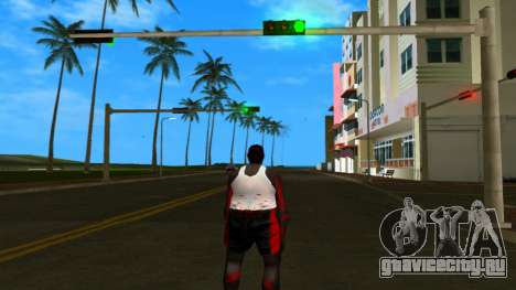 Zombie 13 from Zombie Andreas Complete для GTA Vice City