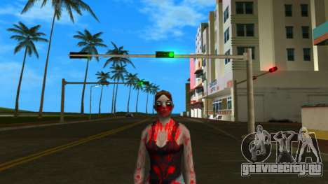 Zombie 87 from Zombie Andreas Complete для GTA Vice City