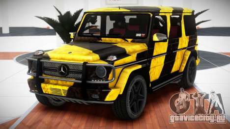 Mercedes-Benz G65 RX S5 для GTA 4