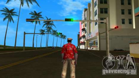 Zombie 46 from Zombie Andreas Complete для GTA Vice City