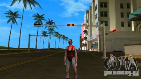 Zombie 87 from Zombie Andreas Complete для GTA Vice City