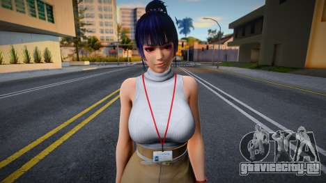 Nyotengu Yom Office Wear для GTA San Andreas