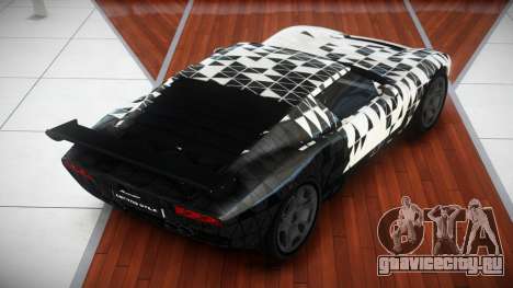 Lamborghini Miura ZR S11 для GTA 4