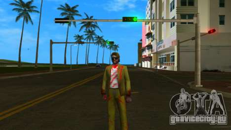 Zombie 108 from Zombie Andreas Complete для GTA Vice City